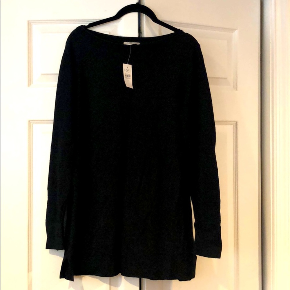Loft beautiful tunic sweater